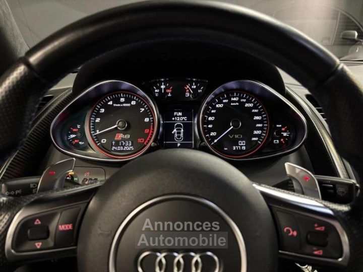 Audi R8 52 V10 FSI 570ch LMX quattro S tronic 7 - 19