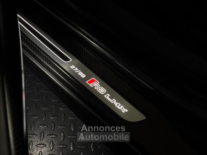 Audi R8 52 V10 FSI 570ch LMX quattro S tronic 7 - 20