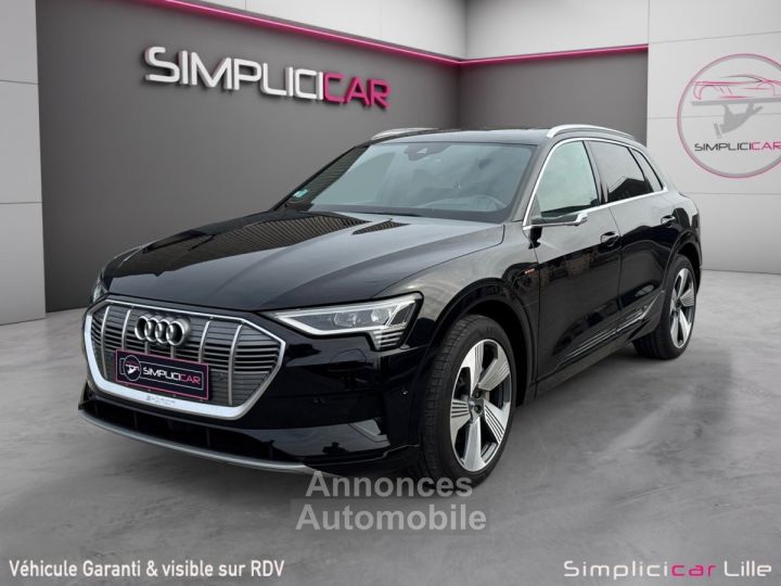 Audi e-tron 55 quattro 408 ch Avus Extended - 4
