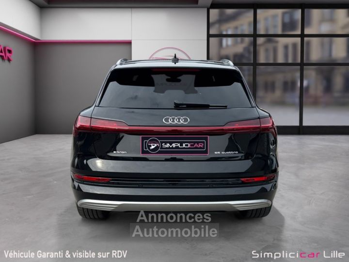 Audi e-tron 55 quattro 408 ch Avus Extended - 7