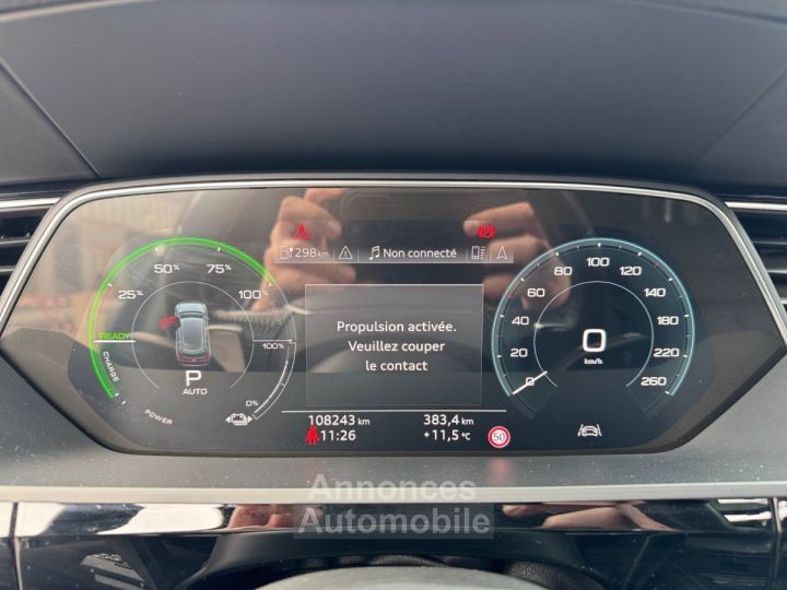 Audi e-tron 55 quattro 408 ch Avus Extended - 14