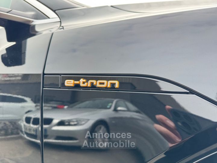 Audi e-tron 55 quattro 408 ch Avus Extended - 24