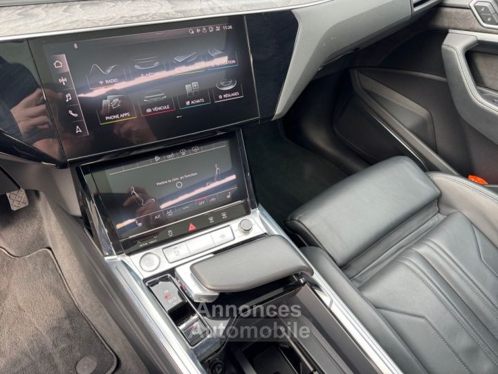 Audi e-tron 55 quattro 408 ch Avus Extended - 25
