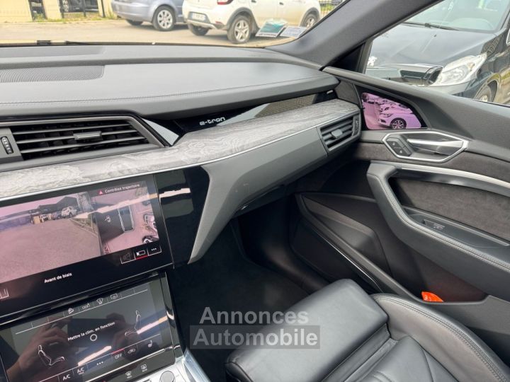 Audi e-tron 55 quattro 408 ch Avus Extended - 27