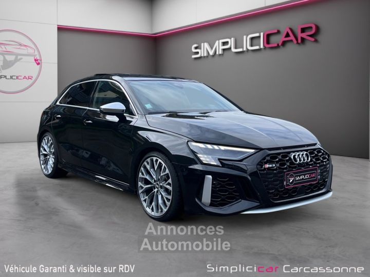 Audi RS3 SPORTBACK 25 TFSI 400 CH - 1