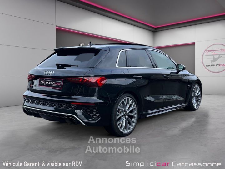 Audi RS3 SPORTBACK 25 TFSI 400 CH - 3