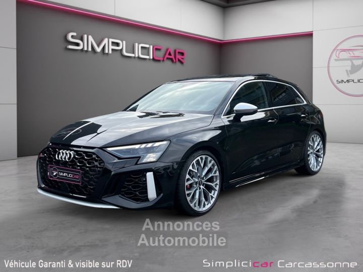 Audi RS3 SPORTBACK 25 TFSI 400 CH - 4