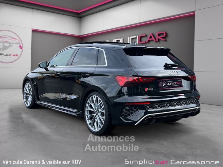 Audi RS3 SPORTBACK 25 TFSI 400 CH - 6