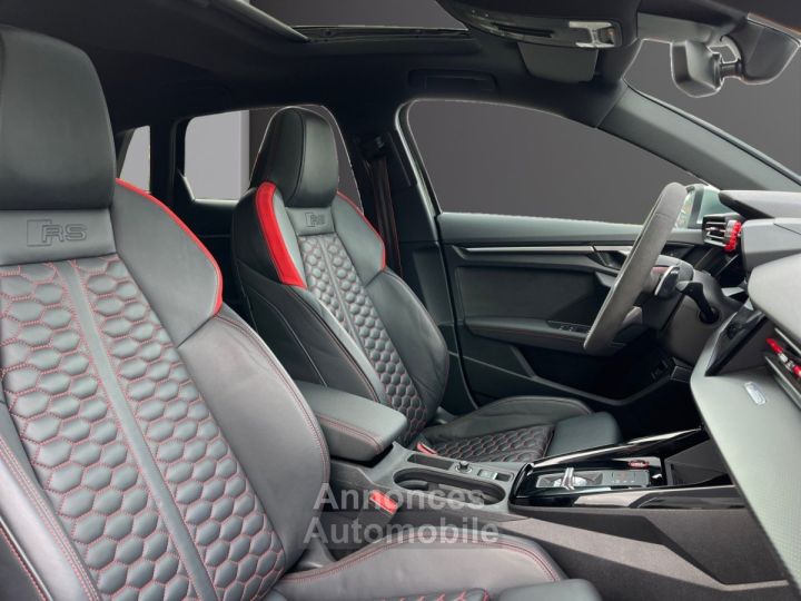 Audi RS3 SPORTBACK 25 TFSI 400 CH - 10