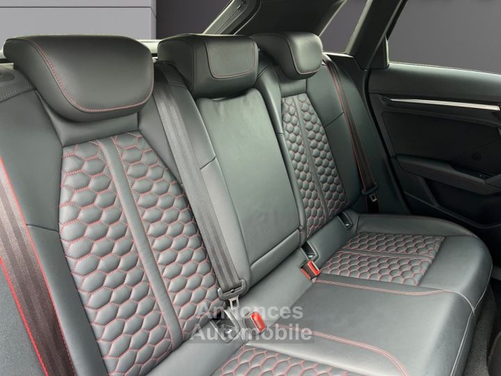 Audi RS3 SPORTBACK 25 TFSI 400 CH - 11