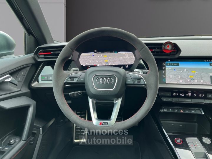 Audi RS3 SPORTBACK 25 TFSI 400 CH - 13