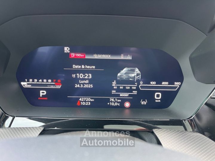 Audi RS3 SPORTBACK 25 TFSI 400 CH - 14