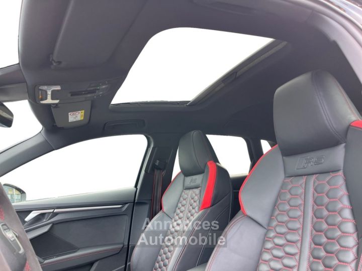Audi RS3 SPORTBACK 25 TFSI 400 CH - 16