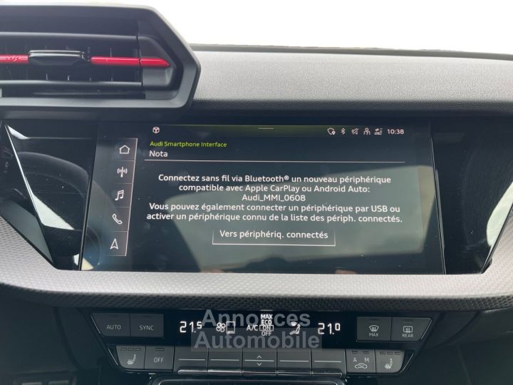 Audi RS3 SPORTBACK 25 TFSI 400 CH - 18
