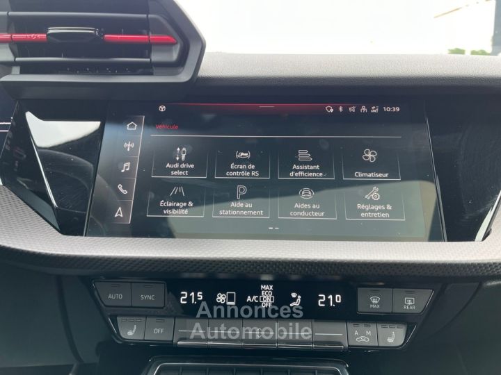 Audi RS3 SPORTBACK 25 TFSI 400 CH - 19