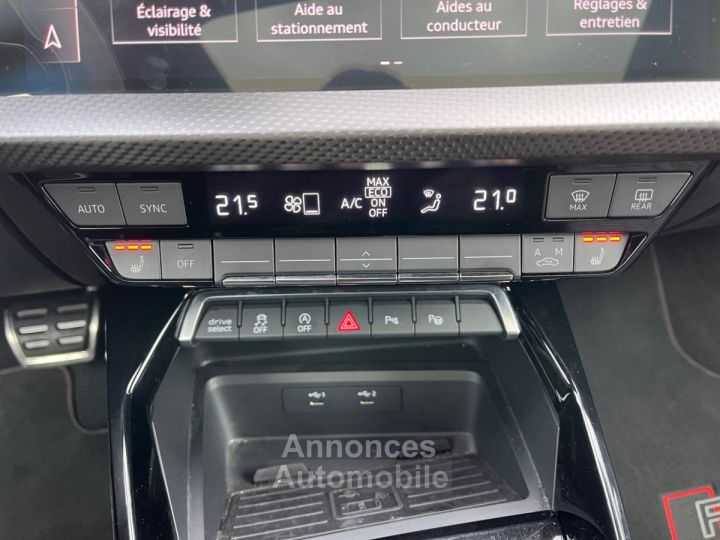 Audi RS3 SPORTBACK 25 TFSI 400 CH - 20