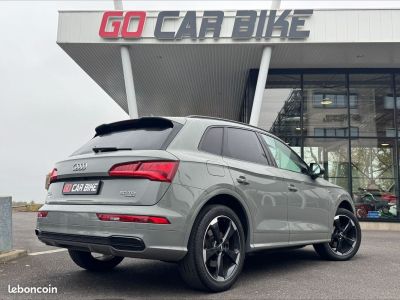 Audi Q5 286 ch S-Line Quattro Suivi complet chez Toit Ouvrant Suspensions Pilotées Pack Black Affichage tête haute Keyless ACC Camera 20P Garantie 6 ans 619-m   - 2