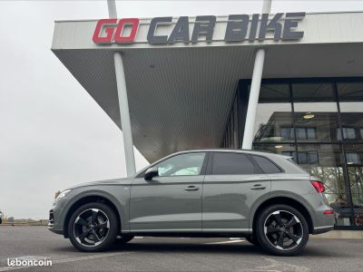 Audi Q5 286 ch S-Line Quattro Suivi complet chez Toit Ouvrant Suspensions Pilotées Pack Black Affichage tête haute Keyless ACC Camera 20P Garantie 6 ans 619-m   - 3