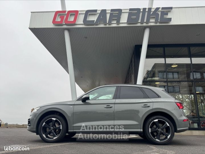 Audi Q5 286 ch S-Line Quattro Suivi complet chez Toit Ouvrant Suspensions Pilotées Pack Black Affichage tête haute Keyless ACC Camera 20P Garantie 6 ans 619-m - 3