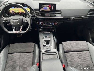 Audi Q5 286 ch S-Line Quattro Suivi complet chez Toit Ouvrant Suspensions Pilotées Pack Black Affichage tête haute Keyless ACC Camera 20P Garantie 6 ans 619-m   - 4