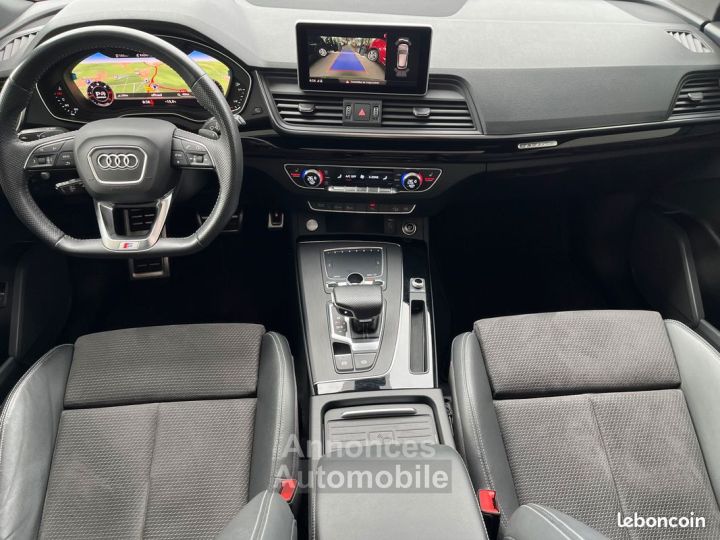 Audi Q5 286 ch S-Line Quattro Suivi complet chez Toit Ouvrant Suspensions Pilotées Pack Black Affichage tête haute Keyless ACC Camera 20P Garantie 6 ans 619-m - 4