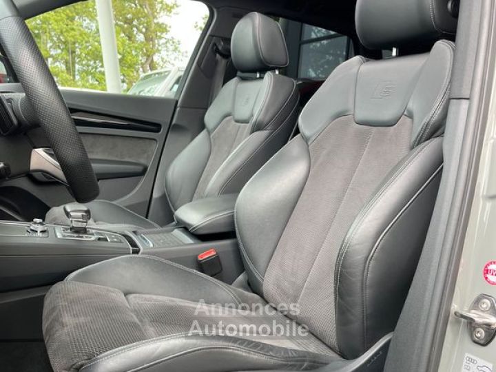 Audi Q5 286 ch S-Line Quattro Suivi complet chez Toit Ouvrant Suspensions Pilotées Pack Black Affichage tête haute Keyless ACC Camera 20P Garantie 6 ans 619-m - 5