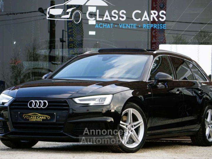 Audi A4 20 TDi 150cv ultra S-LINE BOITE-AUTO PANO GPS-CAM - 1