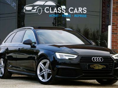Audi A4 20 TDi 150cv ultra S-LINE BOITE-AUTO PANO GPS-CAM   - 2
