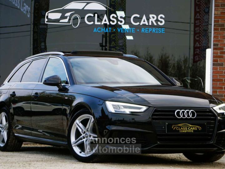 Audi A4 20 TDi 150cv ultra S-LINE BOITE-AUTO PANO GPS-CAM - 2