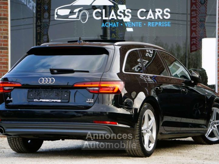 Audi A4 20 TDi 150cv ultra S-LINE BOITE-AUTO PANO GPS-CAM - 3