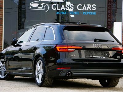 Audi A4 20 TDi 150cv ultra S-LINE BOITE-AUTO PANO GPS-CAM   - 4