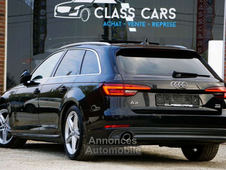 Audi A4 20 TDi 150cv ultra S-LINE BOITE-AUTO PANO GPS-CAM - 4
