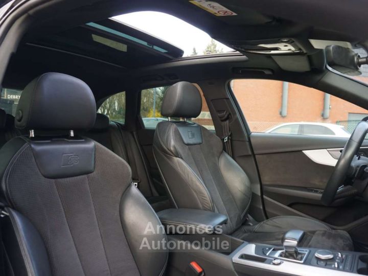 Audi A4 20 TDi 150cv ultra S-LINE BOITE-AUTO PANO GPS-CAM - 8