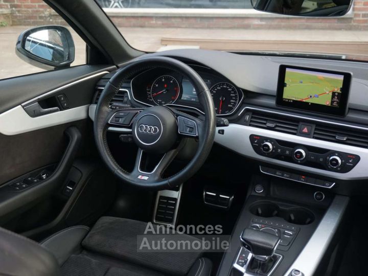Audi A4 20 TDi 150cv ultra S-LINE BOITE-AUTO PANO GPS-CAM - 10