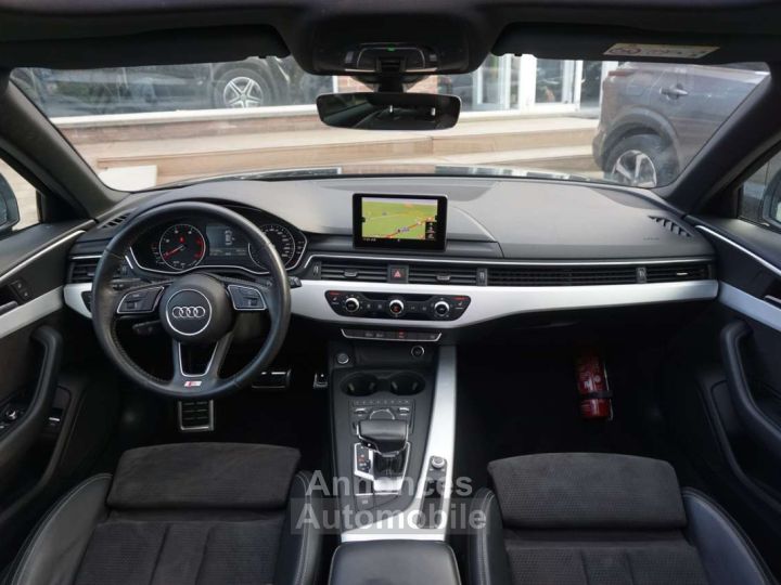 Audi A4 20 TDi 150cv ultra S-LINE BOITE-AUTO PANO GPS-CAM - 11