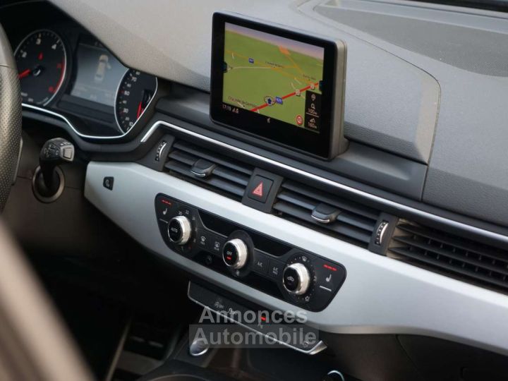 Audi A4 20 TDi 150cv ultra S-LINE BOITE-AUTO PANO GPS-CAM - 13