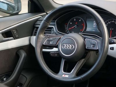 Audi A4 20 TDi 150cv ultra S-LINE BOITE-AUTO PANO GPS-CAM   - 15