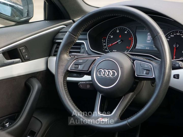 Audi A4 20 TDi 150cv ultra S-LINE BOITE-AUTO PANO GPS-CAM - 15