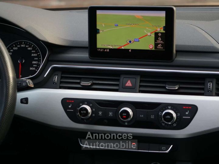 Audi A4 20 TDi 150cv ultra S-LINE BOITE-AUTO PANO GPS-CAM - 16