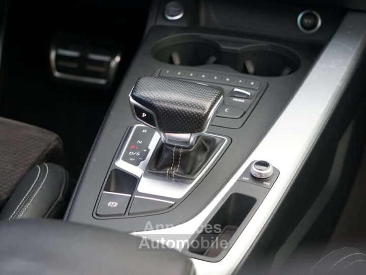 Audi A4 20 TDi 150cv ultra S-LINE BOITE-AUTO PANO GPS-CAM - 17