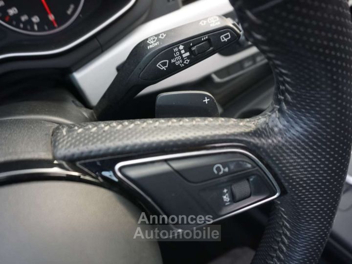 Audi A4 20 TDi 150cv ultra S-LINE BOITE-AUTO PANO GPS-CAM - 20