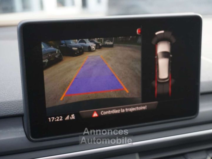 Audi A4 20 TDi 150cv ultra S-LINE BOITE-AUTO PANO GPS-CAM - 24