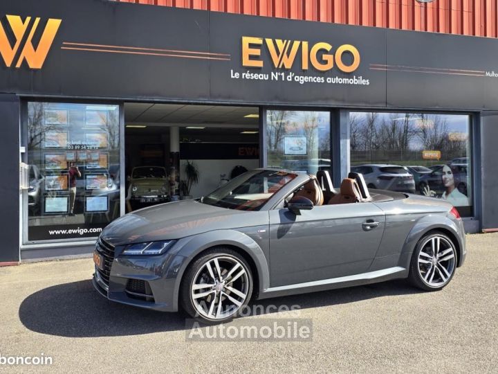 Audi TT Roadster 18 TFSI 180ch S-LINE S-TRONIC - 1