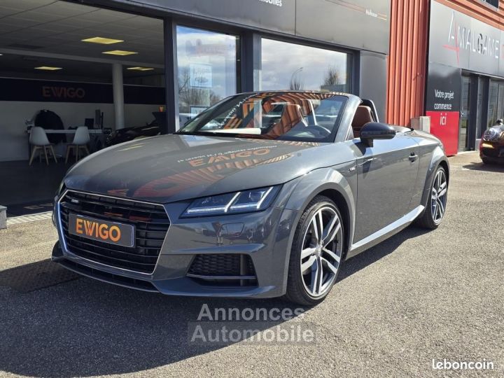 Audi TT Roadster 18 TFSI 180ch S-LINE S-TRONIC - 2