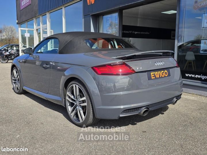 Audi TT Roadster 18 TFSI 180ch S-LINE S-TRONIC - 3