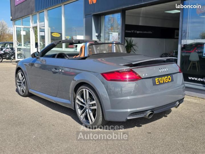 Audi TT Roadster 18 TFSI 180ch S-LINE S-TRONIC - 4