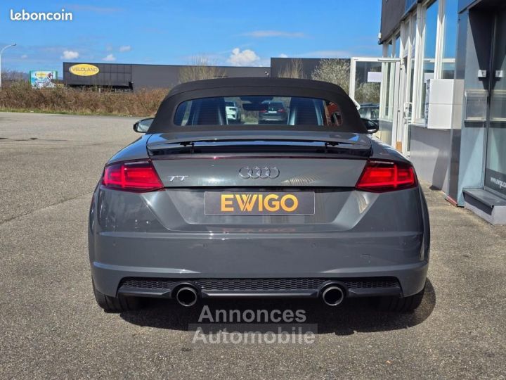 Audi TT Roadster 18 TFSI 180ch S-LINE S-TRONIC - 5