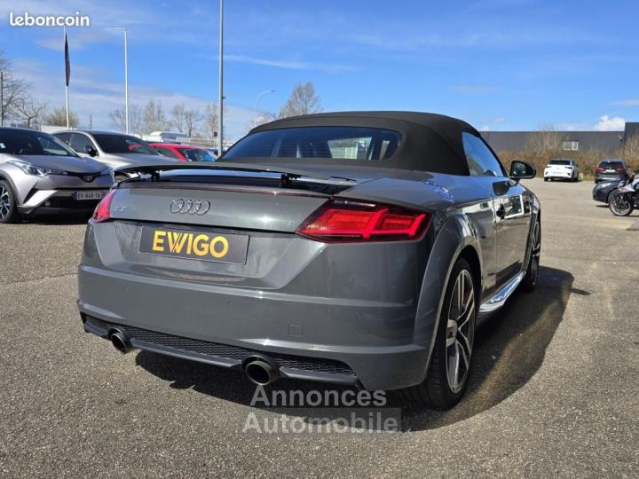 Audi TT Roadster 18 TFSI 180ch S-LINE S-TRONIC - 6