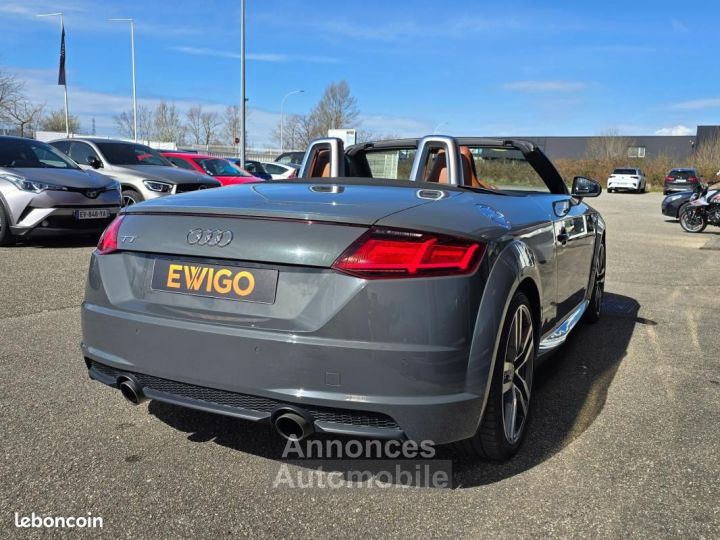 Audi TT Roadster 18 TFSI 180ch S-LINE S-TRONIC - 7