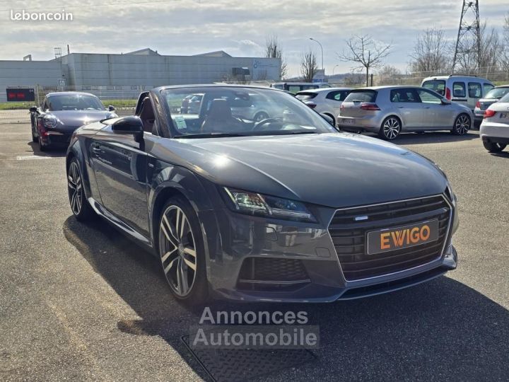 Audi TT Roadster 18 TFSI 180ch S-LINE S-TRONIC - 8